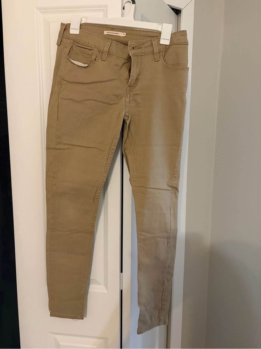Levi's Skinny Jeans - Khaki